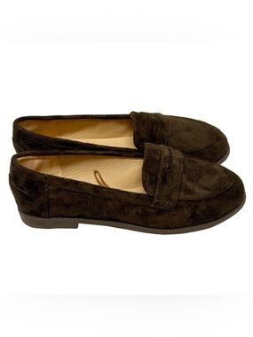 Chic Brown Casual Ladies Loafers